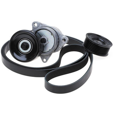 Gates 08-15 Nissan Rogue 4 Cyl 2.5L Serpentine Belt Kit