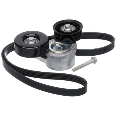Gates 02-03 Jeep Liberty V6 3.7L Serpentine Belt Kit