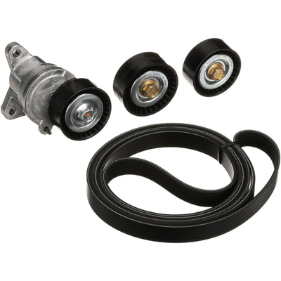 Gates 08-17 Jeep Patriot 4 Cyl 2.4L Serpentine Belt Kit