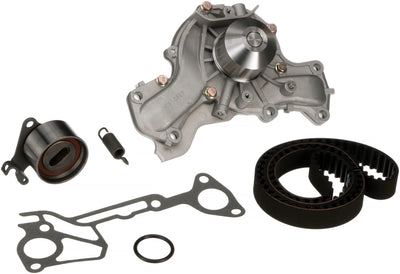 Gates 97-99 Mitsubishi 3000GT/88 Galant / 91-96 Dodge Stealth Timing Belt Component Kit w/Water Pump