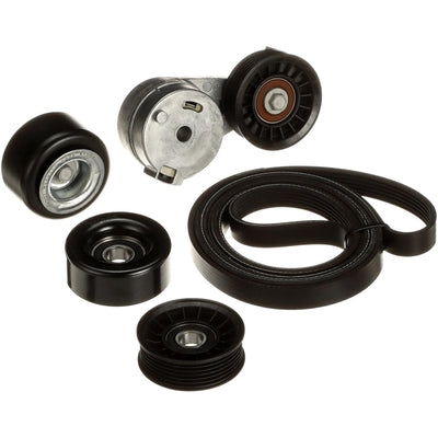 Gates 06-11 Chevrolet Impala V6 3.5L Serpentine Belt Kit