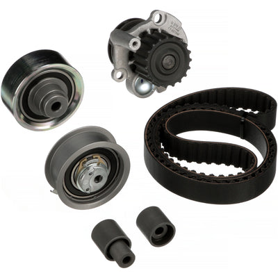 Gates 98-04 VW Beetle / 99-04 Golf / 99-03 Jetta Timing Belt Kit w/ Water Pump