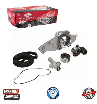 Gates Timing Belt Component Kit w/ Water Pump - 197 Teeth