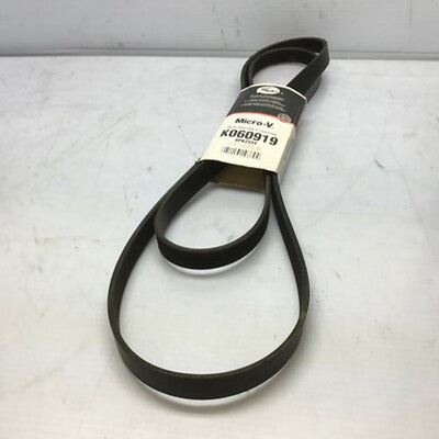 Gates Micro-V Belts - 6 Ribs - 91.85in Length - 0.807in Width