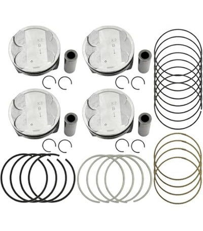 Mahle Rings GMC Pass 262 4.3L Eng 96-99 GMC Trk 262 4.3L Eng 96-99 Plain Ring Set