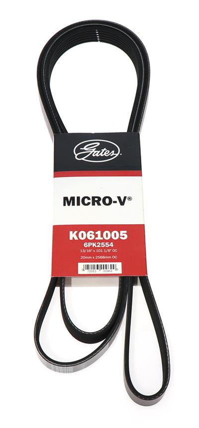 Gates Universal Micro-V Serpentine Belt