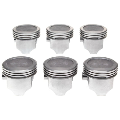 Mahle OE GMC Pass & Trk 250 Eng 1966-84 .060 Piston Set (Set of 6)