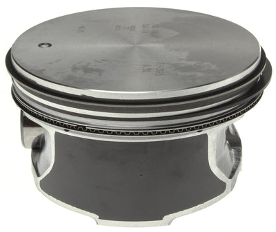 Mahle OE 06-09 6.0L Floating Pin GM Trucks Vin H 0.50MM Reduce Comp Piston With Rings Set (Set of 8)