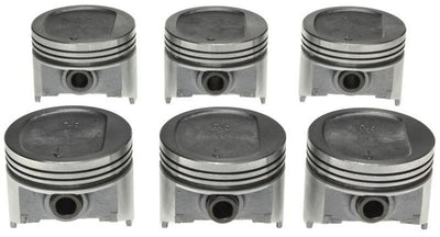 Mahle OE AMC Jeep 150 2.46L Eng 1983-93 242 4.0L Eng 1983-98 .030 Piston Set (Set of 4)