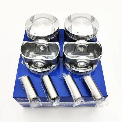 Mahle Rings GM 2.4L I4 LE5 LE9 LAT LAF LAE LUK DOHC 2009-2010 Moly Ring Set