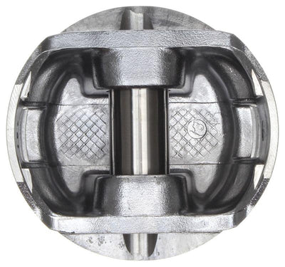 Mahle OE GM 5.7L 350 V8 Flat Top Coat .040 w/ P Aftermarket Version Piston Set (Set of 8)