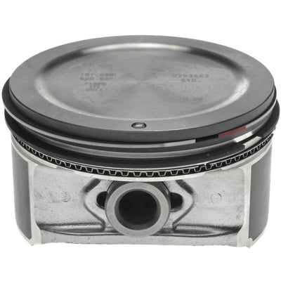 Mahle OE GM 6.0L 02-05 Vin U 0.50mm Reduced Compression Piston With Rings Set (Set of 8)