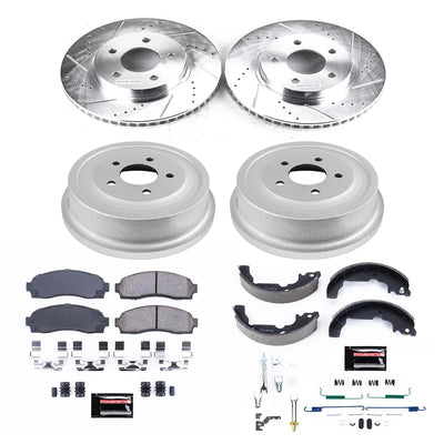 Power Stop 05-06 Chevrolet Equinox Front & Rear Z23 Evolution Sport Brake Kit