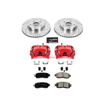 Power Stop 13-17 Nissan Altima Front Z23 Evolution Sport Brake Kit w/Calipers