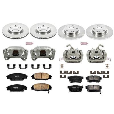Power Stop 00-09 Honda S2000 Front & Rear Autospecialty Brake Kit w/Calipers
