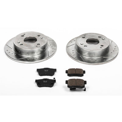 Power Stop 91-93 Honda Accord Front & Rear Z23 Evolution Sport Brake Kit