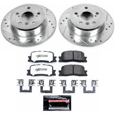 Power Stop 01-03 Toyota Highlander Front & Rear Z36 Truck & Tow Brake Kit w/Calipers