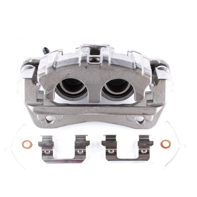 Power Stop 17-20 Honda Ridgeline Front Autospecialty Kit w/Cals