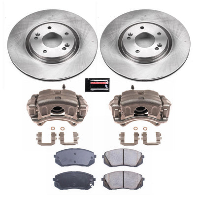 Power Stop 2015 Hyundai Sonata Front Autospecialty Kit w/Cals
