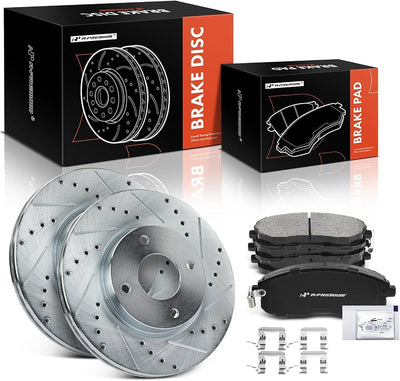 Power Stop 1993 Chevrolet Camaro Front & Rear Autospecialty Brake Kit w/Calipers