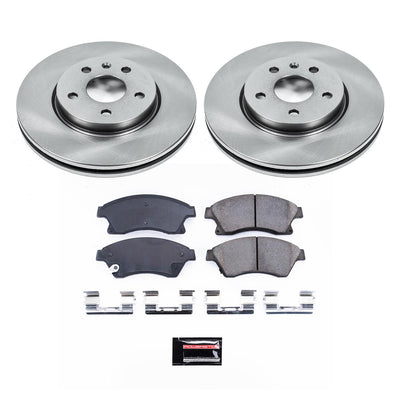 Power Stop 11-15 Chevrolet Cruze Front & Rear Autospecialty Brake Kit