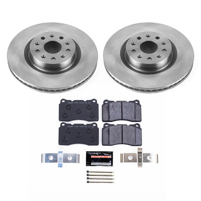 Power Stop 2021 Chevrolet Camaro Front Track Day Brake Kit