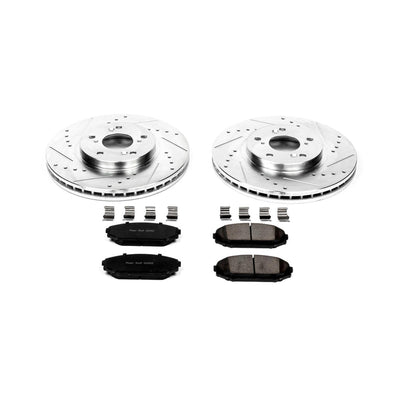 Power Stop 01-02 Acura MDX Front & Rear Z23 Evolution Sport Brake Kit