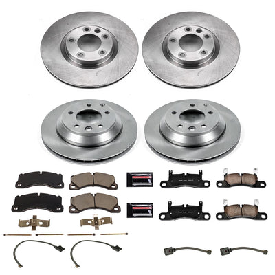 Power Stop 11-18 Porsche Cayenne Front & Rear Autospecialty Brake Kit