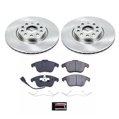 Power Stop 2015 Audi Q3 Front & Rear Autospecialty Brake Kit