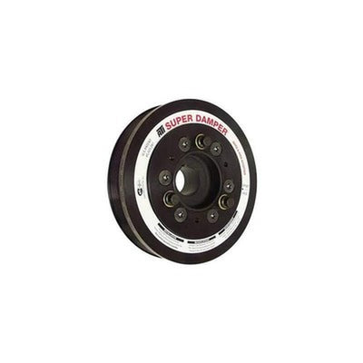 ATI Damper - 6.78in - Alum - 6 Grv - 10 Percent UD - LS1/2/3/6 - 97-13 - Y Body - No A/C - 3 Ring