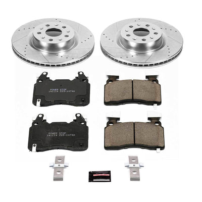 Power Stop 16-19 Chevrolet Camaro Front & Rear Z23 Evolution Sport Brake Kit