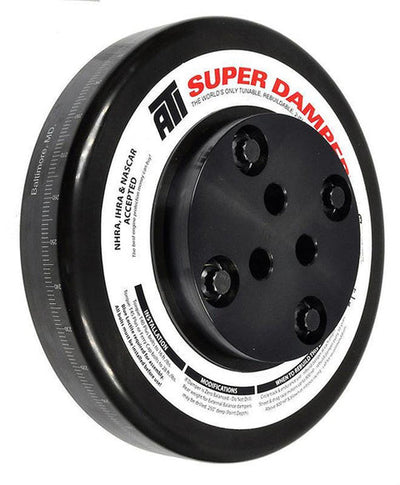 ATI Shell - Out - 7.45 - Alum - 4 & 4 Grv Nissan RB26DETT R33/R34 3/8 Holes