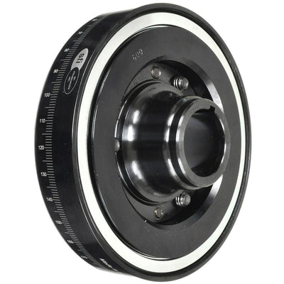 ATI Damper - 6.325in - Alum - Chevy LS - Smooth - C-Bore Front - 3 Ring
