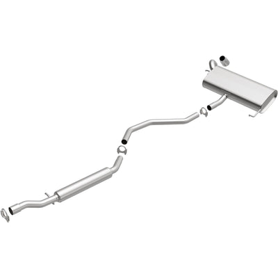 DIRECTFIT EXHAUST SYSTEM 0712 CALIBER/COMPASS/PATRIOT