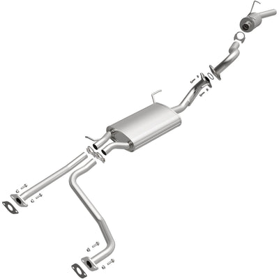 DIRECTFIT EXHAUST SYSTEM 0104 QX4 PATHFINDER 3.5L