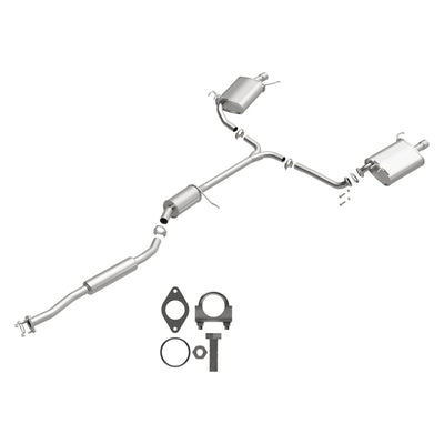 DIRECTFIT EXHAUST SYSTEM 0408 ACURA TSX 2.4L