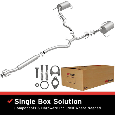 DIRECTFIT EXHAUST SYSTEM 0507 SUBARU OUTBACK 3.0L