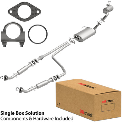 DIRECTFIT EXHAUST SYSTEM 9700 PATHFINDER QX4