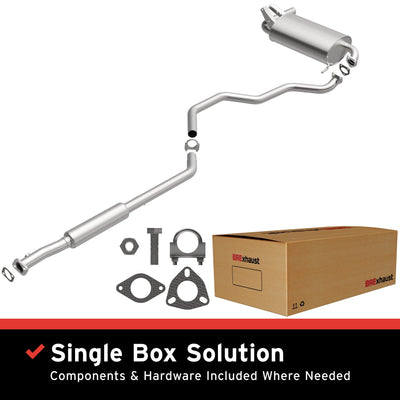 DIRECTFIT EXHAUST SYSTEM 0306 OUTLANDER 2.4L