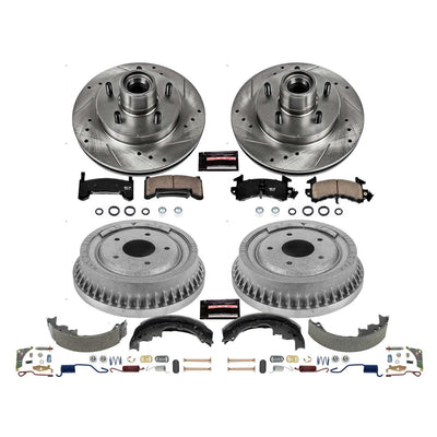 Power Stop 1984 Buick Regal Front & Rear Z23 Evolution Sport Brake Kit