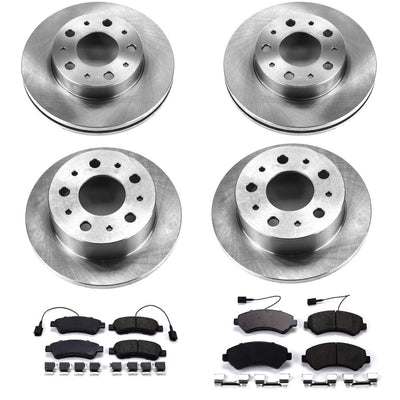 Power Stop 14-19 Ram ProMaster 1500 Front & Rear Autospecialty Brake Kit