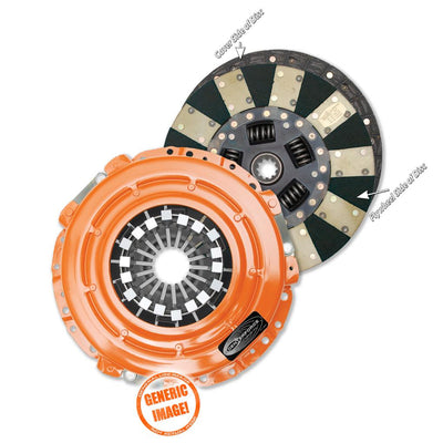 Dual Friction Clutch Pressure Plate and Disc Set 92-01 Acura AND Honda - FTtegra CR-V Civic AND Del Sol