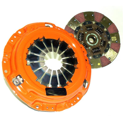 Dual Friction Clutch Pressure Plate and Disc Set 93-01 Nissan - Altima