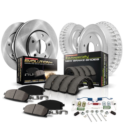 Power Stop 92-95 Chevrolet LLV Front & Rear Autospecialty Brake Kit