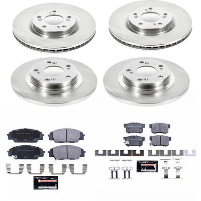 Power Stop 00-09 Honda S2000 Front & Rear Track Day SPEC Brake Kit