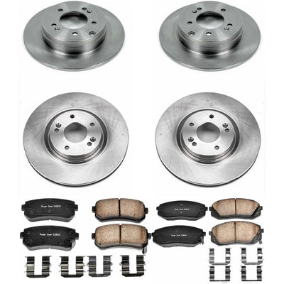 Power Stop 14-16 Kia Cadenza Front & Rear Autospecialty Brake Kit