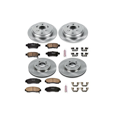 Power Stop 05-10 Honda Odyssey Front & Rear Autospecialty Brake Kit