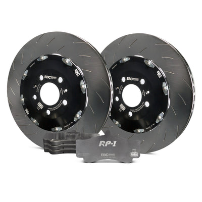 ~(55 lbs. 24X14X14)~ S29 Kits RP1 Race Pad and SG2F Rotors
