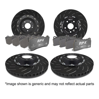 ~(55 lbs. 24X14X14)~ S30 Kits RPX Race Pad and SG2F Rotors