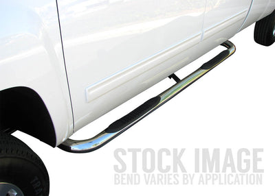 0406 TUNDRA DOUBLE CAB 3IN SS NERF BAR